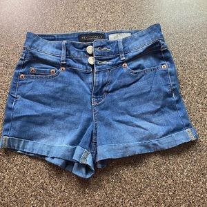 Aeropostale high waisted shorts size 00